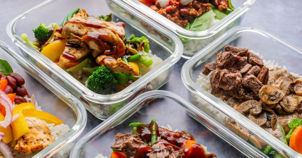 meal prep ideas for staying in a hotel