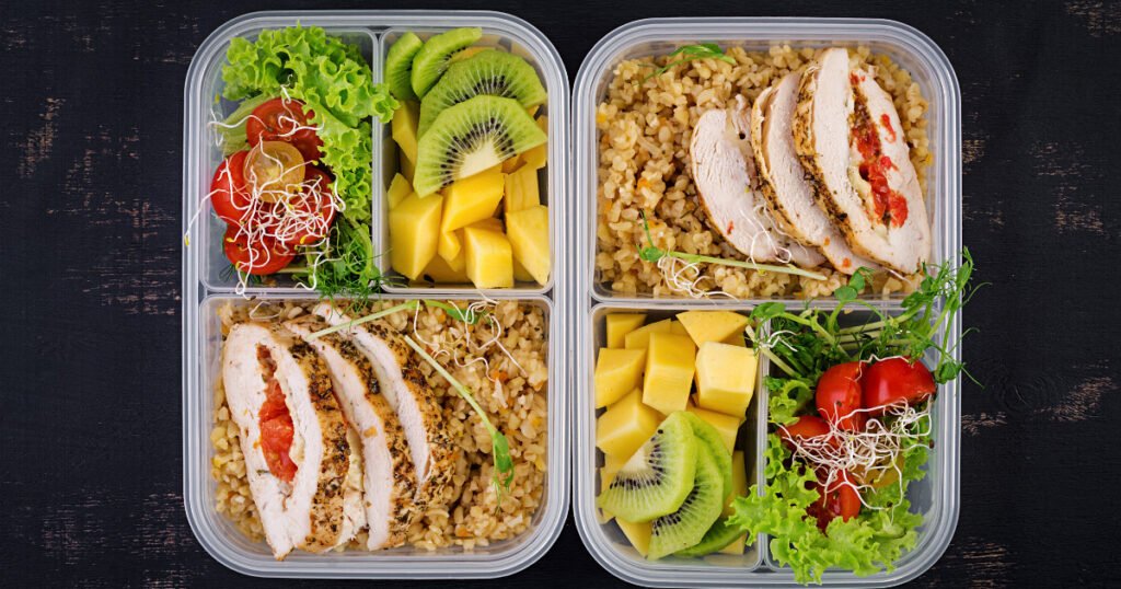 meal prep ideas for staying in a hotel