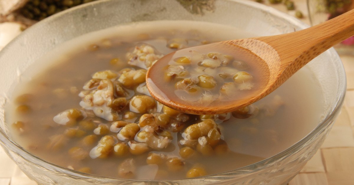 vietnamese mung bean dessert